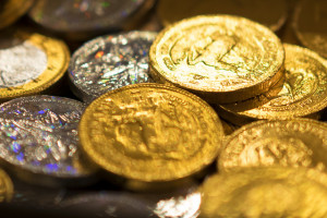 Zu den beliebtesten Produkten der deutschen Anleger gehören die klassischen Krügerrand-Goldmünzen.
