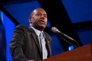 US-Präsidentschaftskandidat Ben Carson lobt den Goldstandard