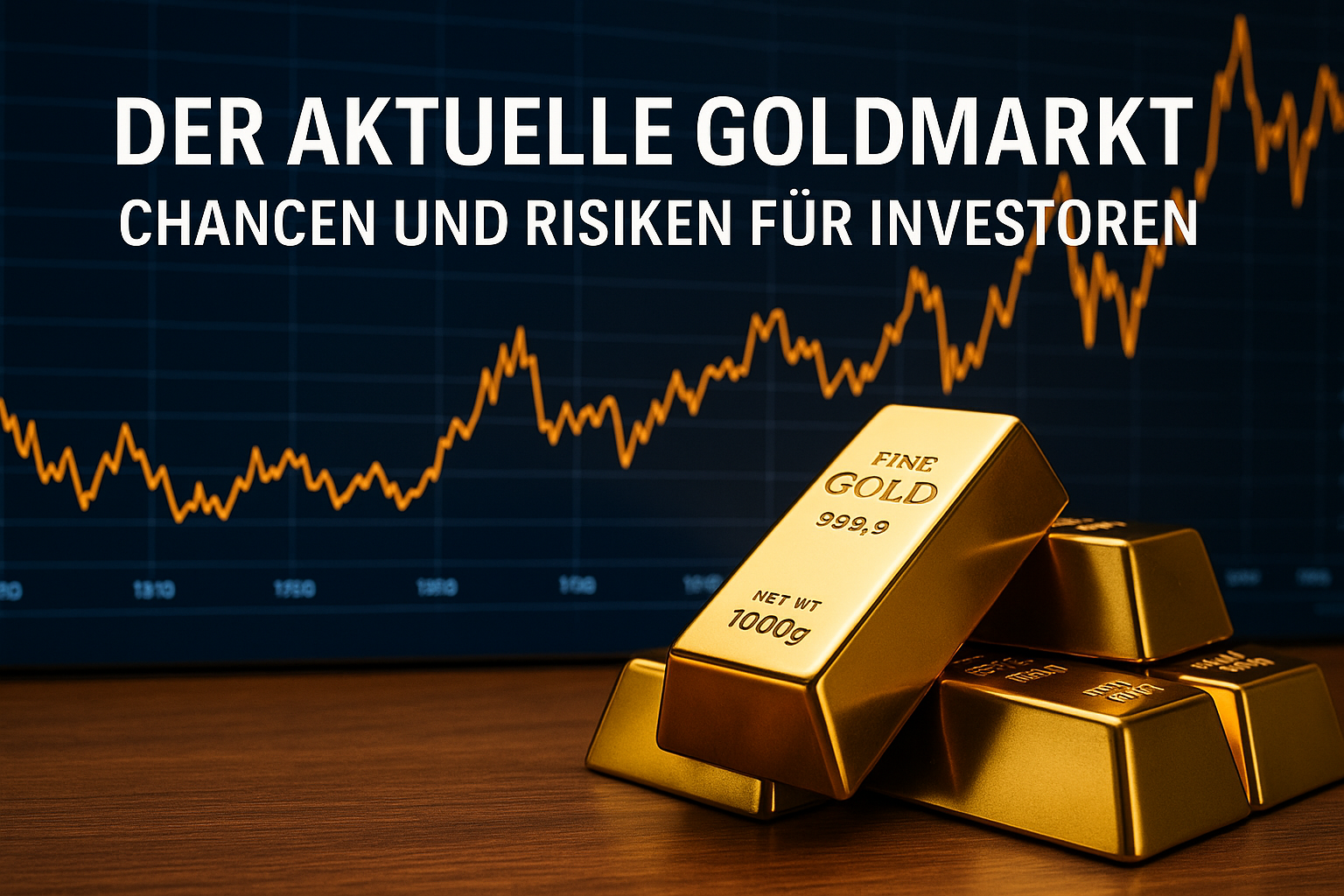 Der aktuelle Goldmarkt - Chancen und Risiken für Investoren