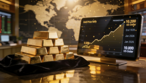 Goldpreis: Erste Fachleute sehen 10.000 Dollar pro Unze